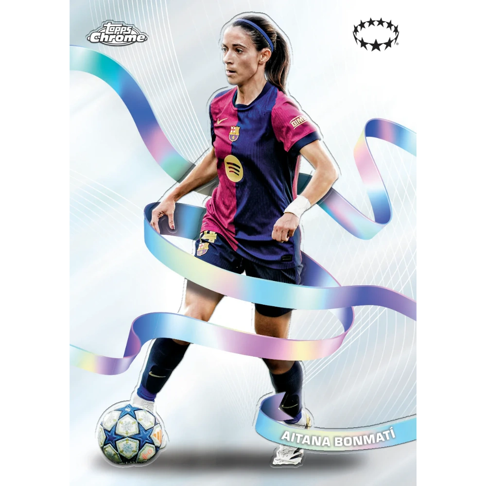 Topps 2024-25 Chrome UEFA Women&