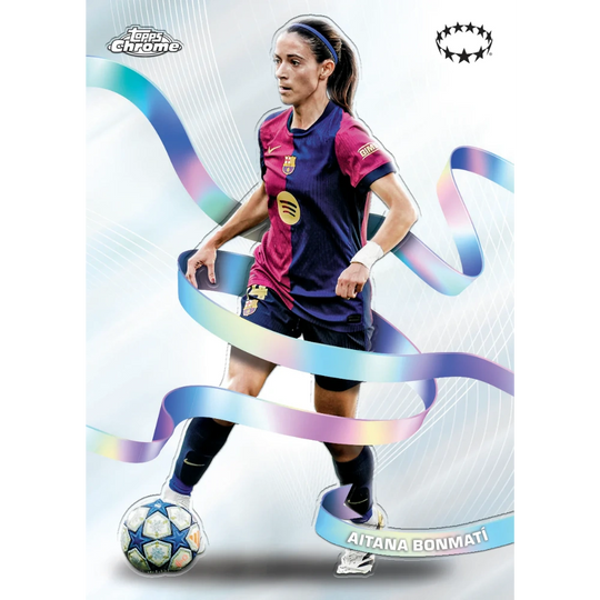 Topps 2024-25 Chrome UEFA Women&