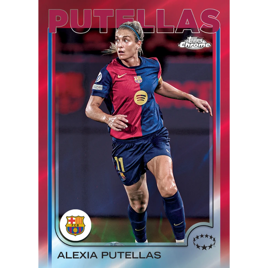 Topps 2024-25 Chrome UEFA Women&