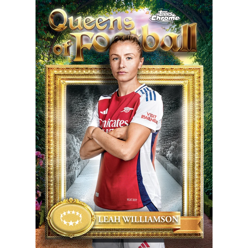 Topps 2024-25 Chrome UEFA Women&