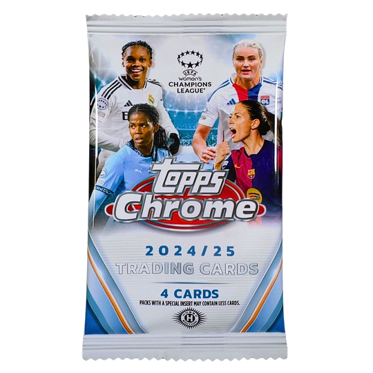 Topps 2024-25 Chrome UEFA Women&