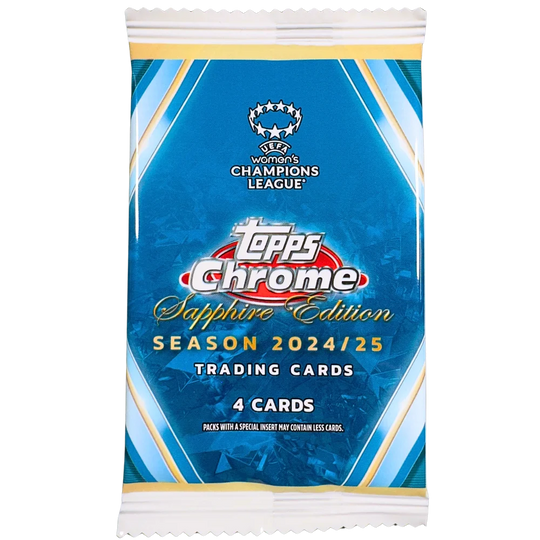 Topps 2024-25 Chrome UEFA Women&