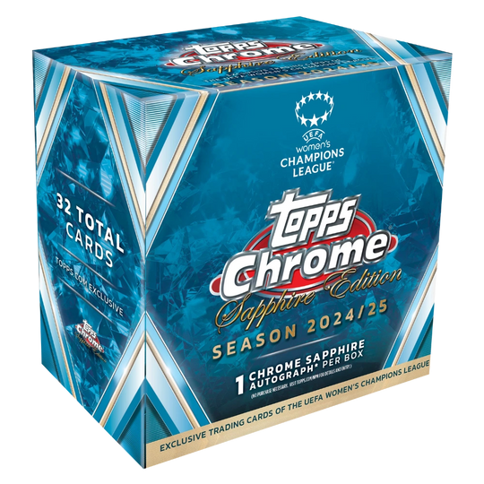 Topps 2024-25 Chrome UEFA Women&
