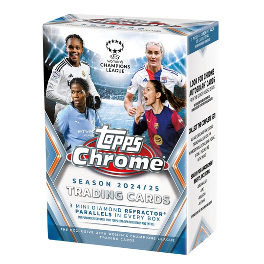 Topps 2024-25 Chrome UEFA Women&