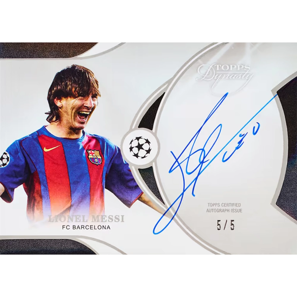 RPB#1 - 1x Topps 2024-25 Dynasty UEFA Club Competitions Hobby Box