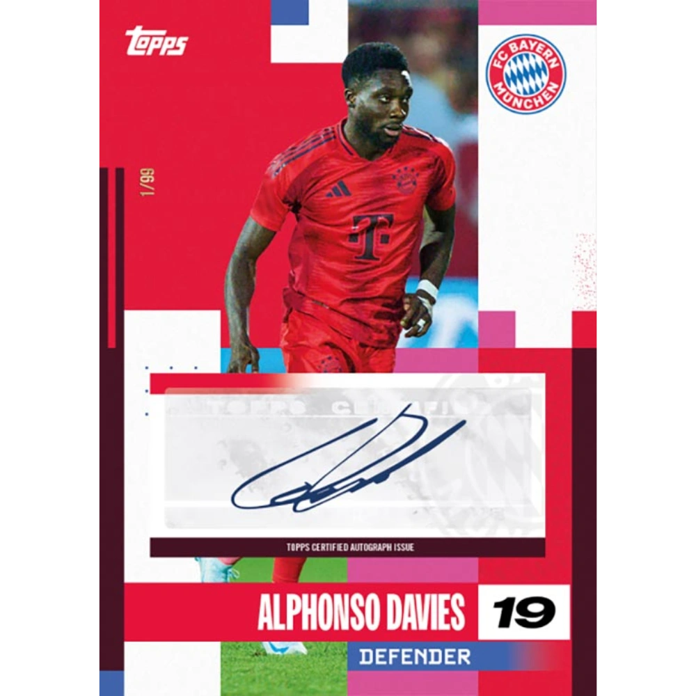 Topps 2024-25 FC Bayern München Team Set - Hobby Box