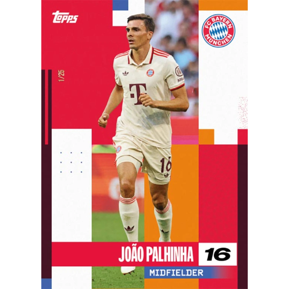 Topps 2024-25 FC Bayern München Team Set - Hobby Box