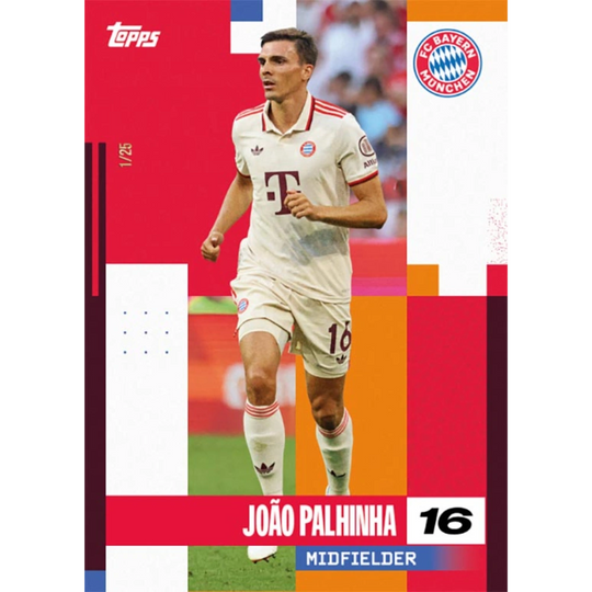 Topps 2024-25 FC Bayern München Team Set - Hobby Box
