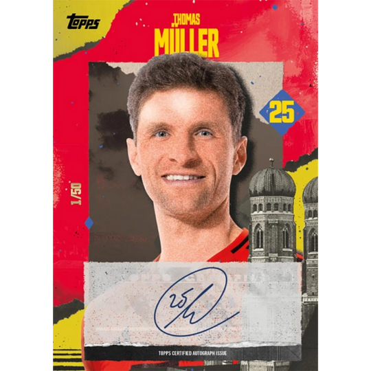 Topps 2024-25 FC Bayern München Team Set - Hobby Box