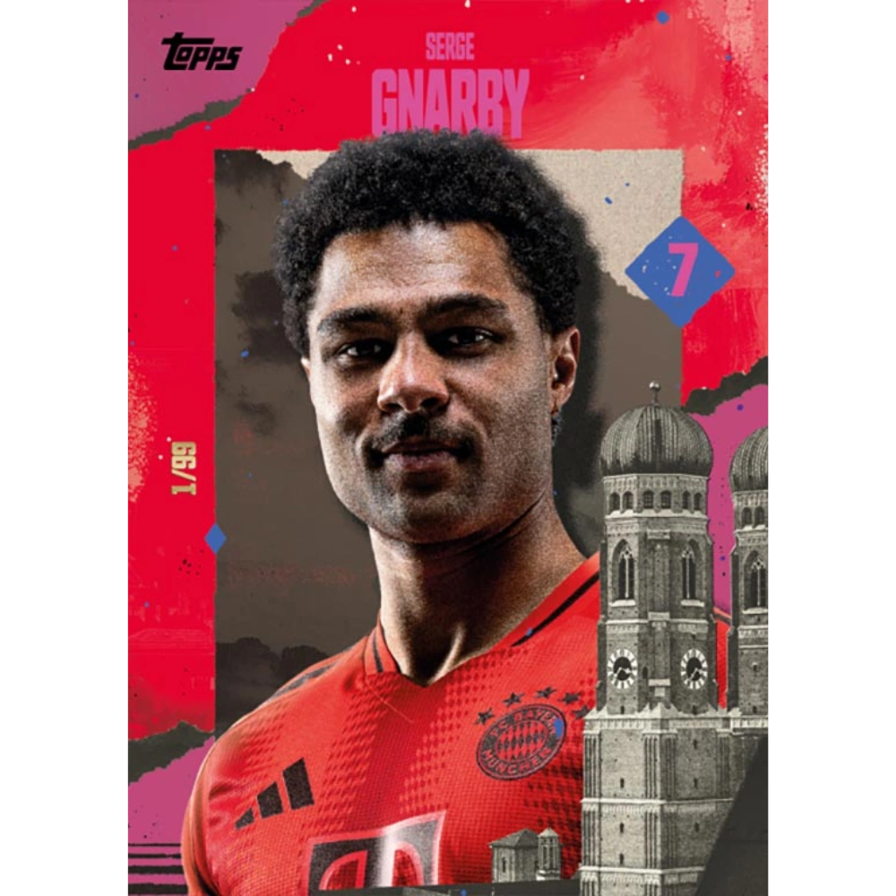 Topps 2024-25 FC Bayern München Team Set - Hobby Box