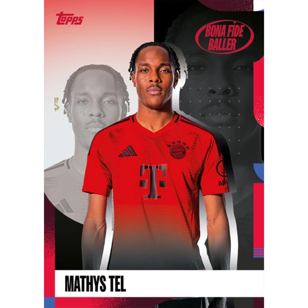 Topps 2024-25 FC Bayern München Team Set - Hobby Box