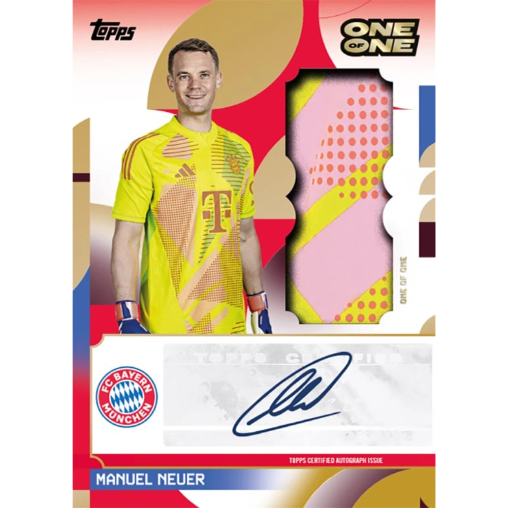 Topps 2024-25 FC Bayern München Team Set - Hobby Box