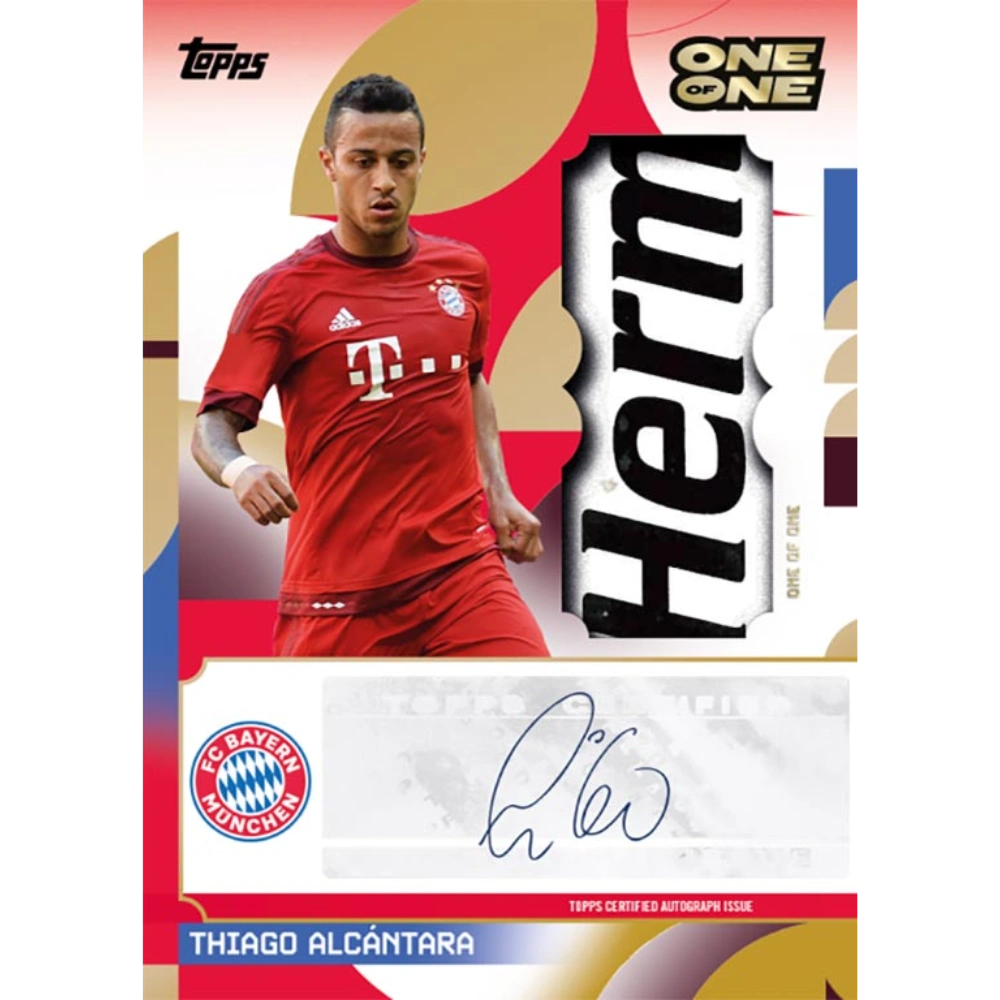 Topps 2024-25 FC Bayern München Team Set - Hobby Box