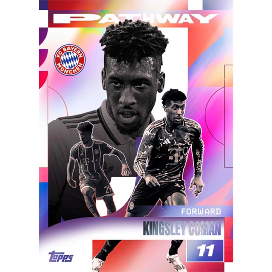 Topps 2024-25 FC Bayern München Team Set - Hobby Box
