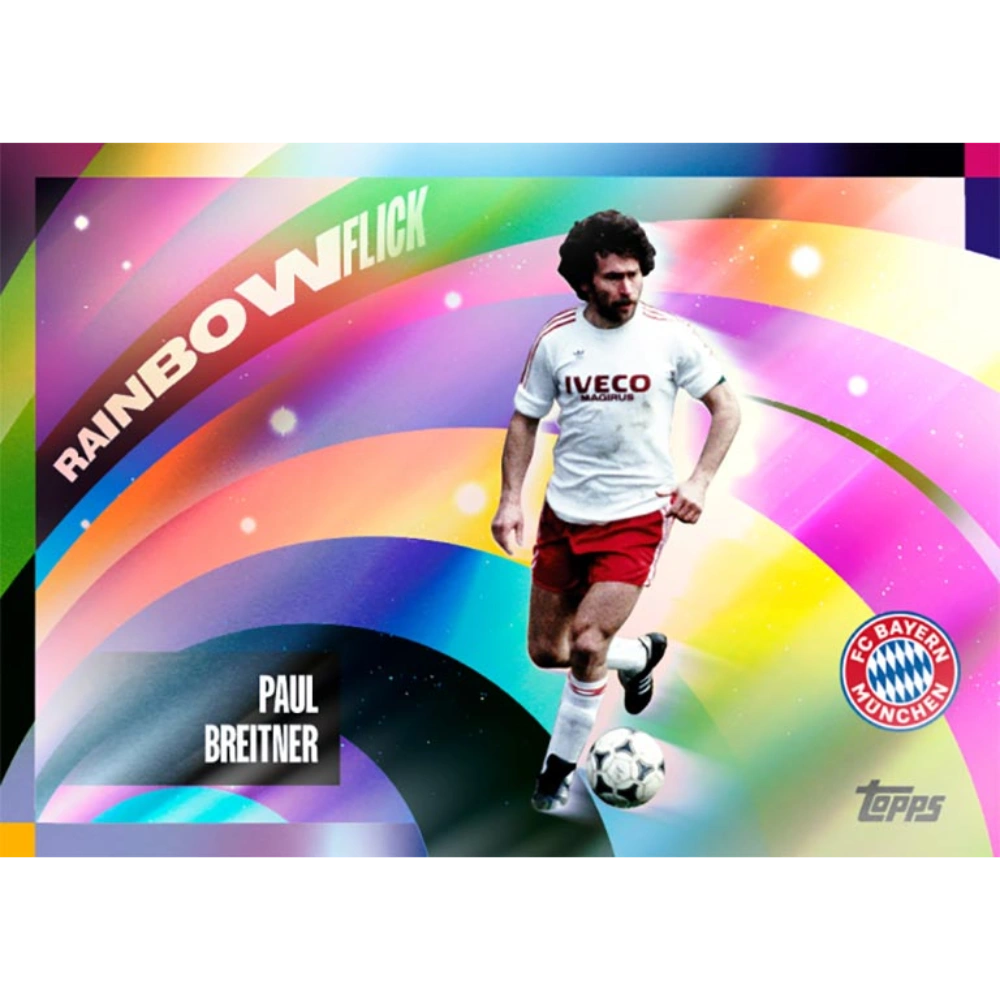 Topps 2024-25 FC Bayern München Team Set - Hobby Box