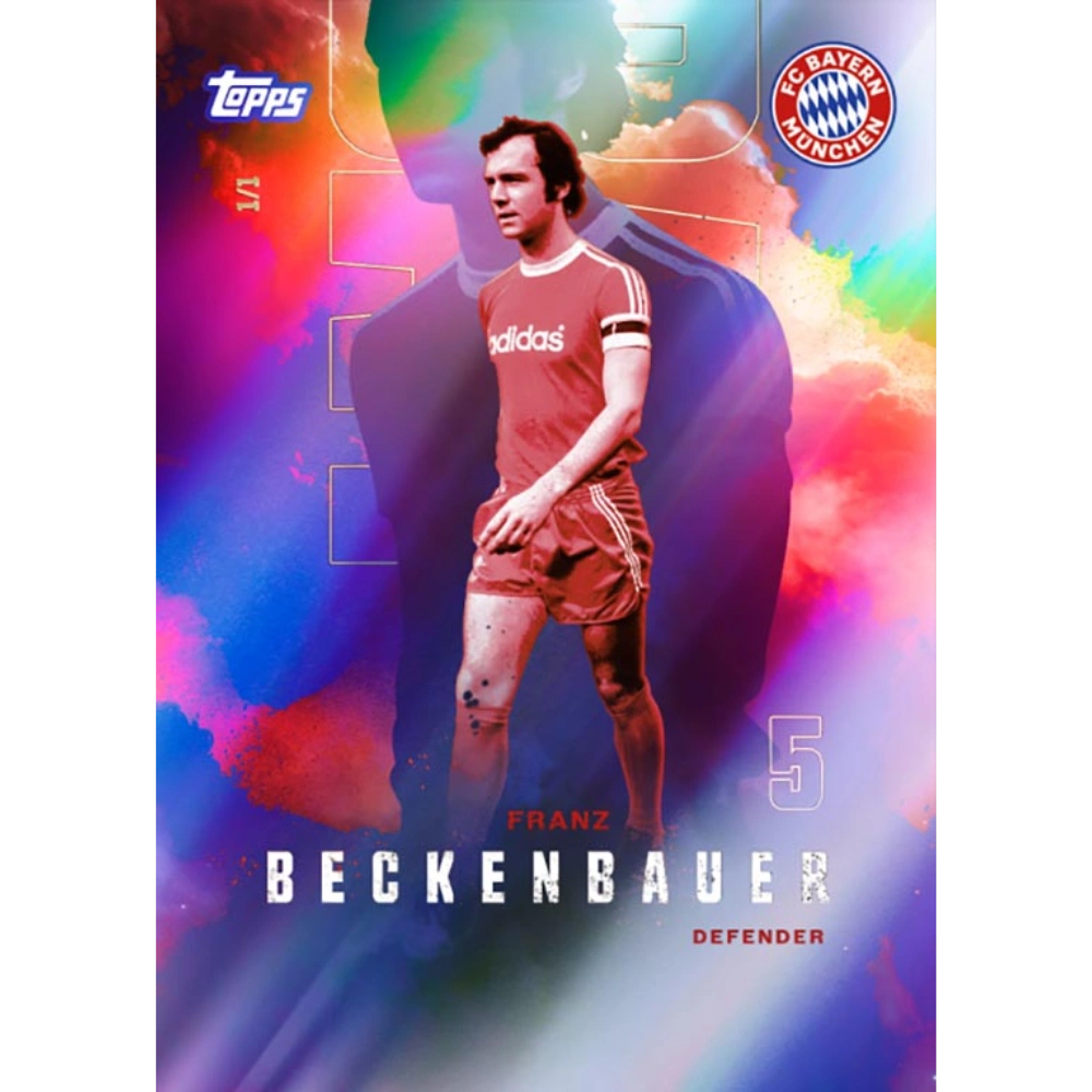 Topps 2024-25 FC Bayern München Team Set - Hobby Box