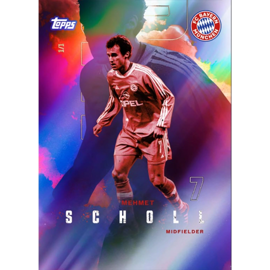 Topps 2024-25 FC Bayern München Team Set - Hobby Box