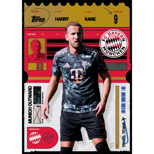 Topps 2024-25 FC Bayern München Team Set - Hobby Box