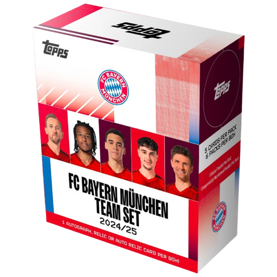 Topps 2024-25 FC Bayern München Team Set - Hobby Box