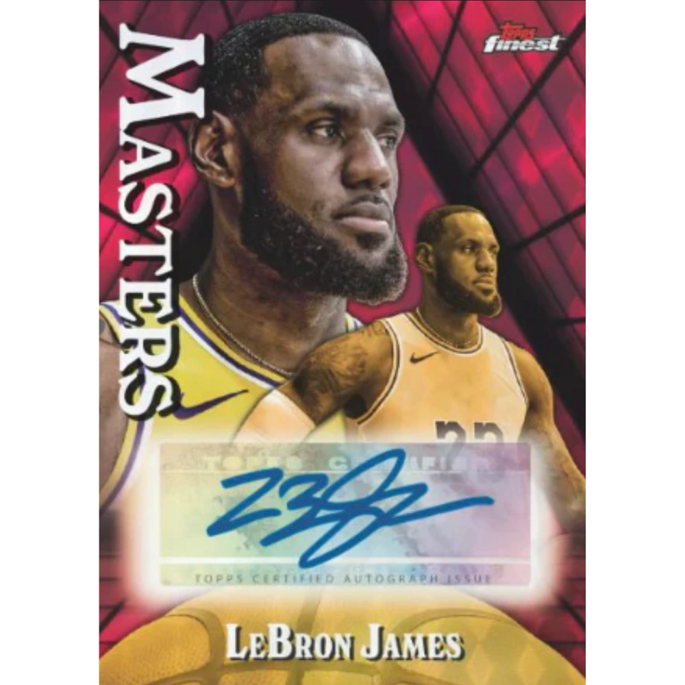 Topps 2024-25 Finest Basketball - Breakers Delight Box