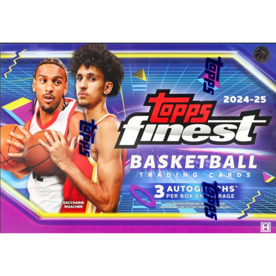 Topps 2024-25 Finest Basketball - Breakers Delight Box