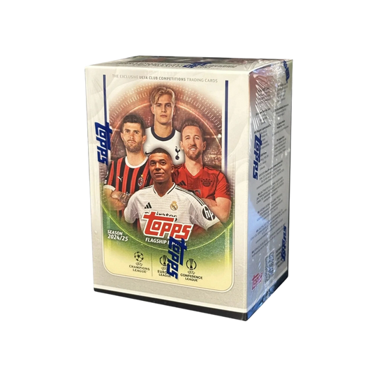 Topps 2024-25 Flagship UCC Club Competitions - Blaster Box