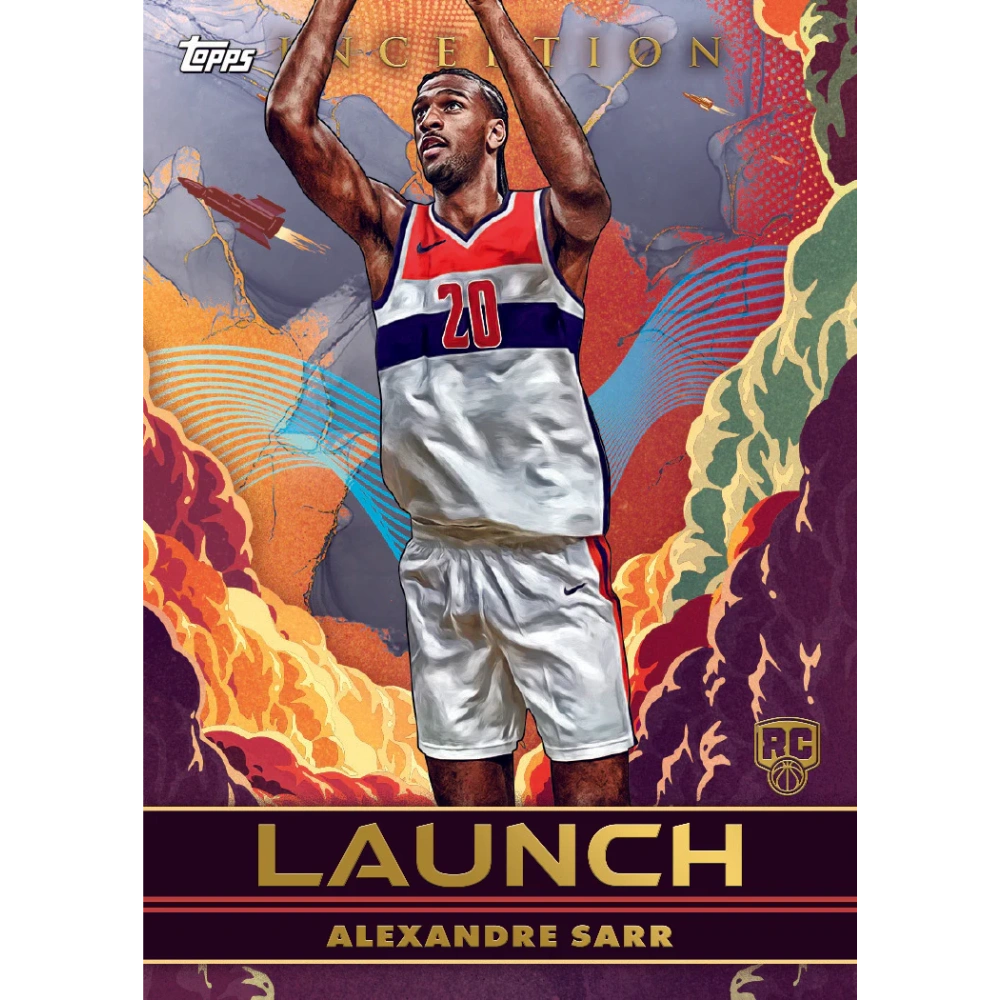 Topps 2024-25 Inception Basketball - Hobby Box