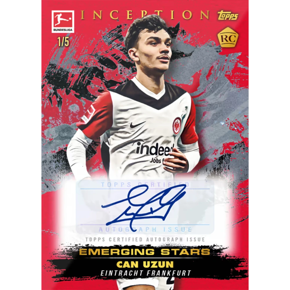 24h-Stream Special PYT - 10x Topps 2024-25 Inception Bundesliga Hobby Box