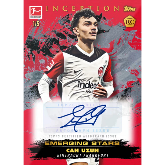 24h-Stream Special PYT - 10x Topps 2024-25 Inception Bundesliga Hobby Box