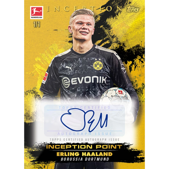 24h-Stream Special PYT - 10x Topps 2024-25 Inception Bundesliga Hobby Box