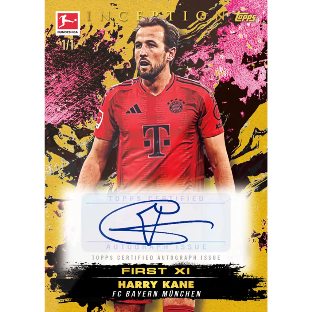 24h-Stream Special PYT - 10x Topps 2024-25 Inception Bundesliga Hobby Box