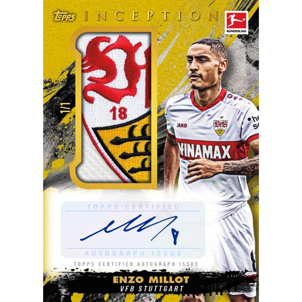 24h-Stream Special PYT - 10x Topps 2024-25 Inception Bundesliga Hobby Box