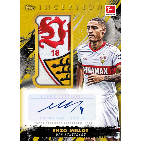 24h-Stream Special PYT - 10x Topps 2024-25 Inception Bundesliga Hobby Box