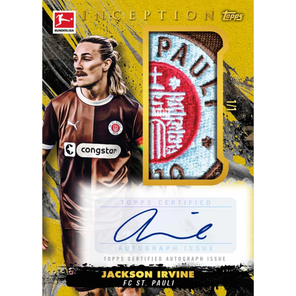 24h-Stream Special PYT - 10x Topps 2024-25 Inception Bundesliga Hobby Box