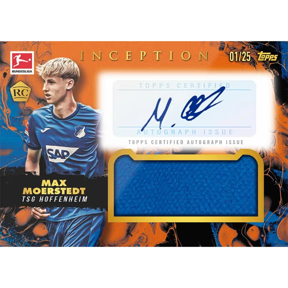 24h-Stream Special PYT - 10x Topps 2024-25 Inception Bundesliga Hobby Box