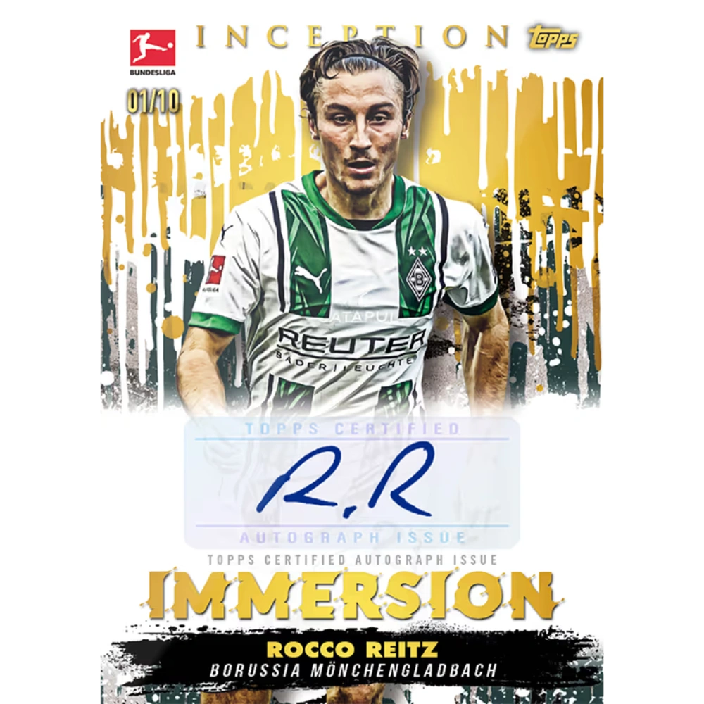 24h-Stream Special PYT - 10x Topps 2024-25 Inception Bundesliga Hobby Box