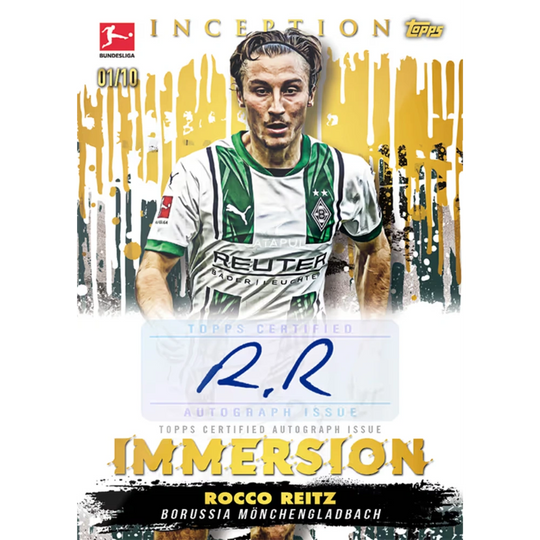 24h-Stream Special PYT - 10x Topps 2024-25 Inception Bundesliga Hobby Box