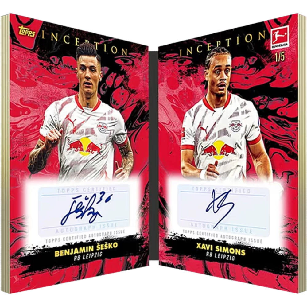 24h-Stream Special PYT - 10x Topps 2024-25 Inception Bundesliga Hobby Box