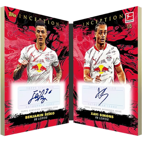 24h-Stream Special PYT - 10x Topps 2024-25 Inception Bundesliga Hobby Box