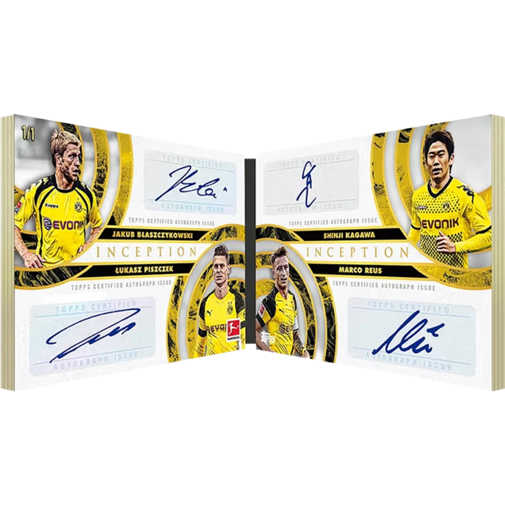 24h-Stream Special PYT - 10x Topps 2024-25 Inception Bundesliga Hobby Box