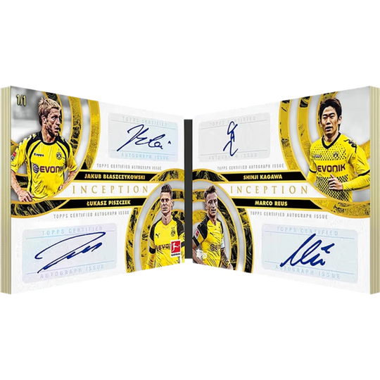 24h-Stream Special PYT - 10x Topps 2024-25 Inception Bundesliga Hobby Box