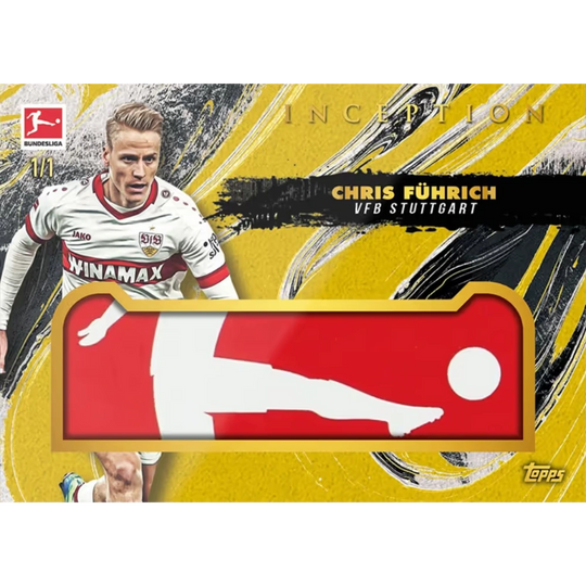 24h-Stream Special PYT - 10x Topps 2024-25 Inception Bundesliga Hobby Box