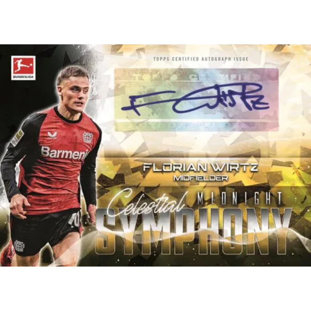 Topps 2024-25 Midnight Bundesliga - Hobby Box