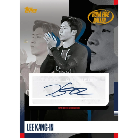 Topps 2024-25 Paris Saint-Germain Team Set - Hobby Box