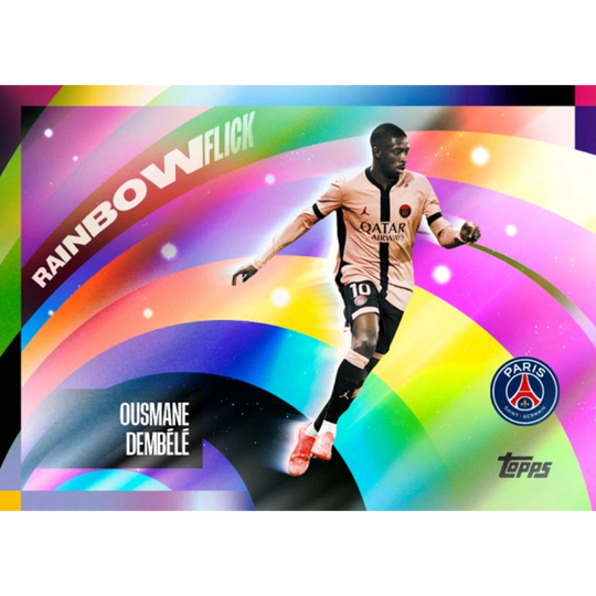 Topps 2024-25 Paris Saint-Germain Team Set - Hobby Box
