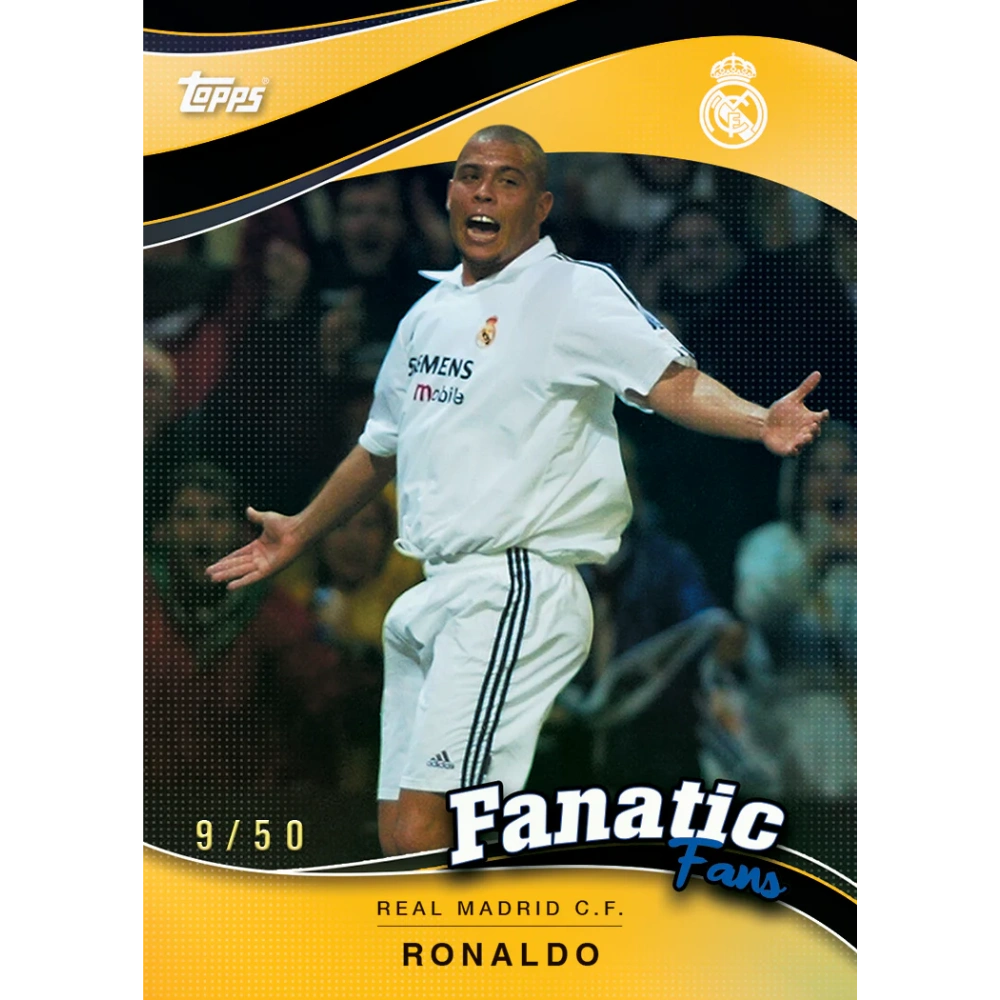 Topps 2024-25 Real Madrid CF - Fan Set
