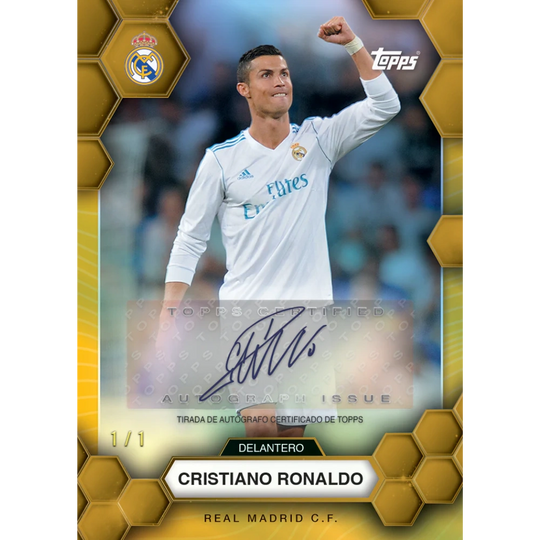 Topps 2024-25 Real Madrid CF - Fan Set