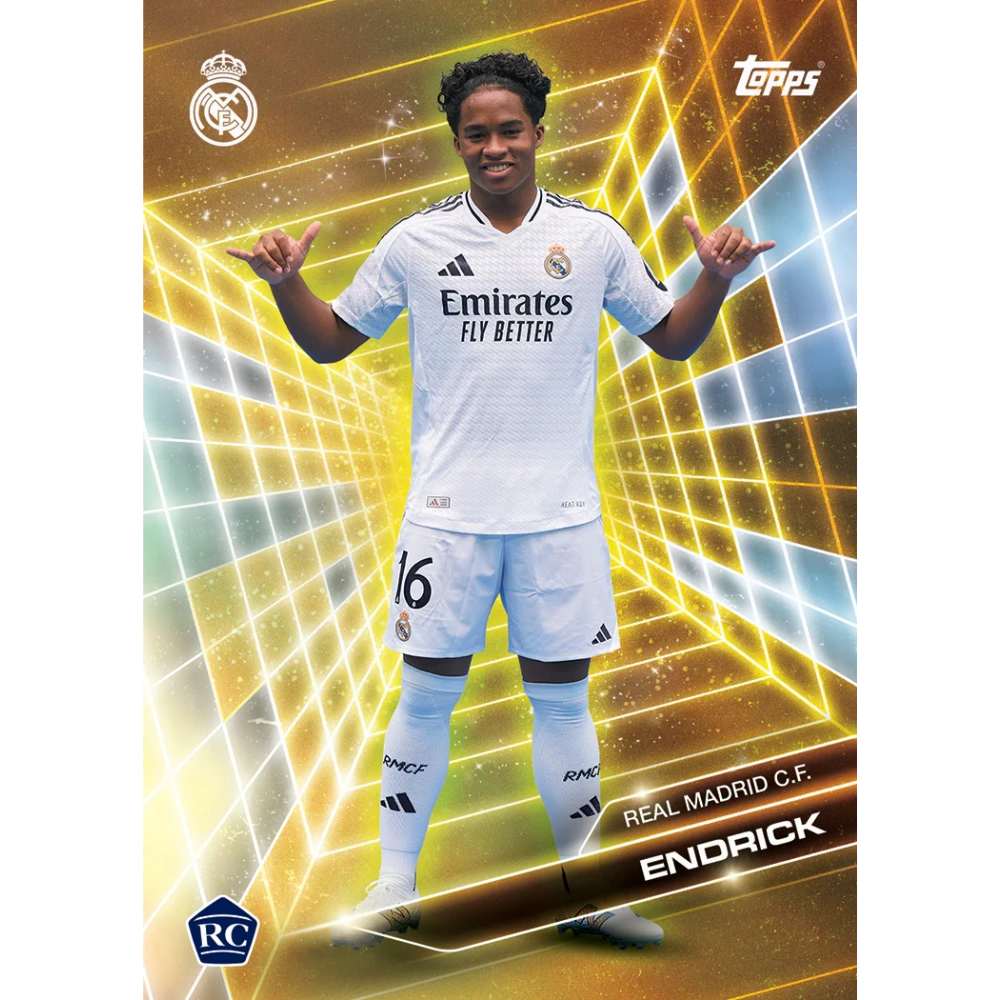 Topps 2024-25 Real Madrid CF - Fan Set