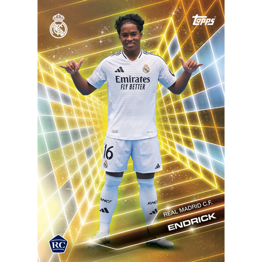 Topps 2024-25 Real Madrid CF - Fan Set