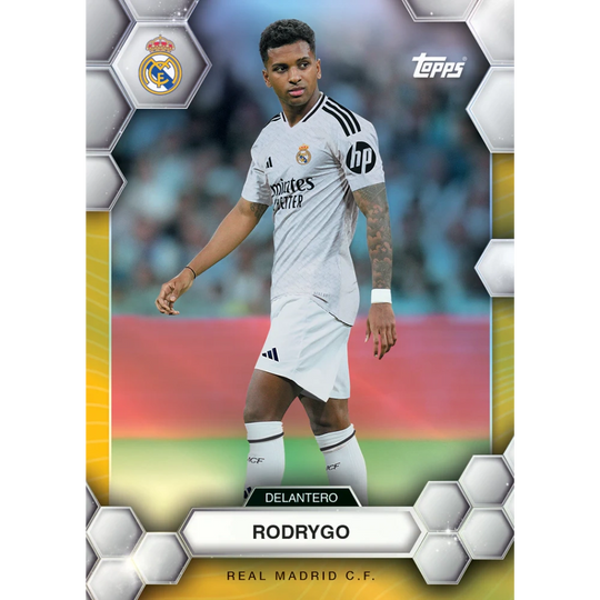 Topps 2024-25 Real Madrid CF - Fan Set